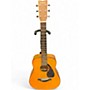 Used Yamaha JR1 3/4 Natural Acoustic Guitar Natural