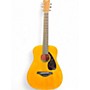 Used Yamaha JR1 3/4 Natural Acoustic Guitar Natural