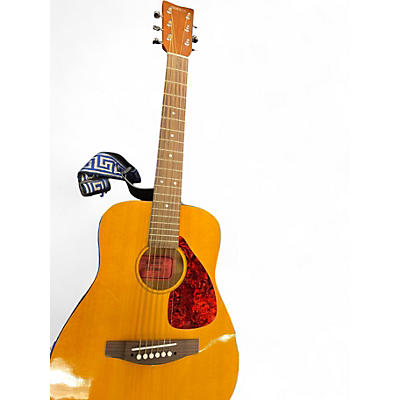 Used Yamaha JR1 3/4 Natural Acoustic Guitar