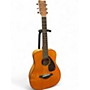 Used Yamaha JR1 3/4 Natural Acoustic Guitar Natural