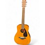 Used Yamaha JR1 3/4 Natural Acoustic Guitar Natural