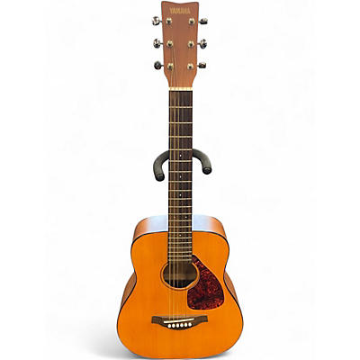 Used Yamaha JR1 3/4 Natural Acoustic Guitar