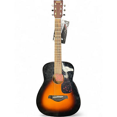 Used Yamaha JR2 3/4 2 Color Sunburst Acoustic Guitar