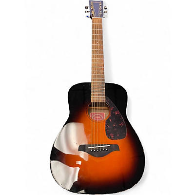 Used Yamaha JR2 3/4 2 Color Sunburst Acoustic Guitar