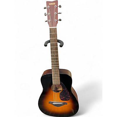 Used Yamaha JR2 3/4 2 Color Sunburst Acoustic Guitar