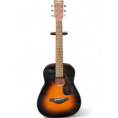 Used Yamaha JR2 3/4 2 Color Sunburst Acoustic Guitar
