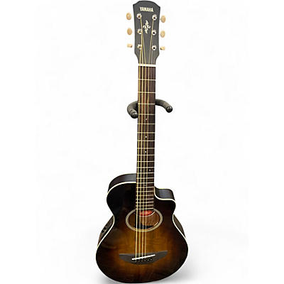 Used Yamaha JR2 3/4 2 Color Sunburst Acoustic Guitar