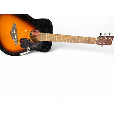 Used Yamaha JR2 3/4 2 Color Sunburst Acoustic Guitar