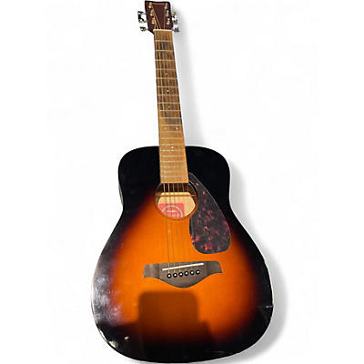 Used Yamaha JR2 3/4 2 Color Sunburst Acoustic Guitar