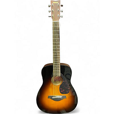 Used Yamaha JR2 3/4 2 Color Sunburst Acoustic Guitar