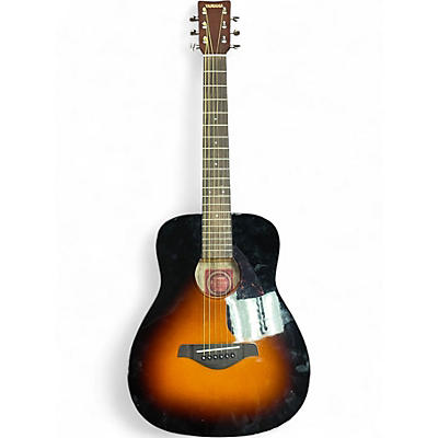 Used Yamaha JR2 3/4 2 Color Sunburst Acoustic Guitar
