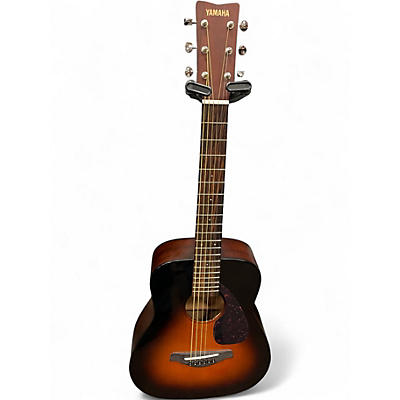 Used Yamaha JR2 3/4 2 Color Sunburst Acoustic Guitar
