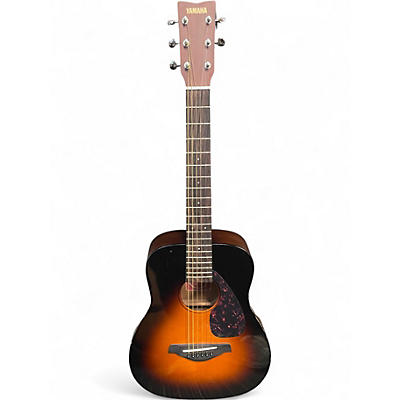 Used Yamaha JR2 3/4 2 Tone Sunburst Acoustic Guitar