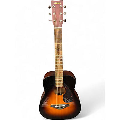 Used Yamaha JR2 3/4 2 Tone Sunburst Acoustic Guitar
