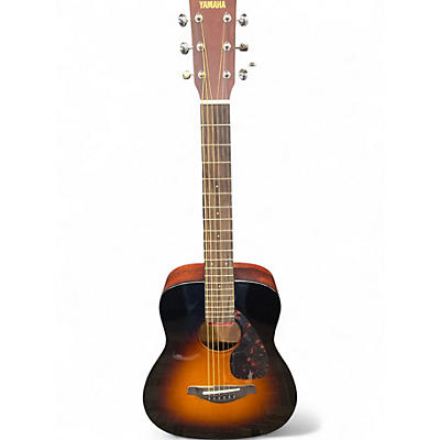 Used Yamaha JR2 3/4 3 Tone Sunburst Acoustic Guitar