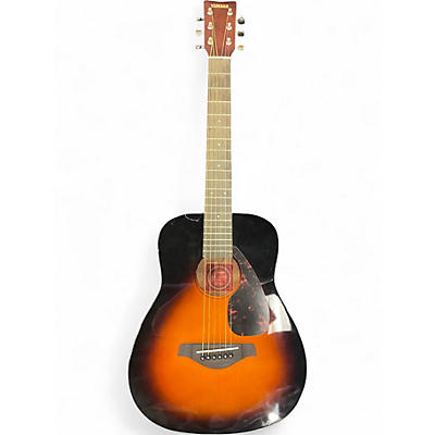 Used Yamaha JR2 3/4 Brown Sunburst Acoustic Guitar