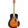 Used Yamaha JR2 3/4 Brown Sunburst Acoustic Guitar Brown Sunburst