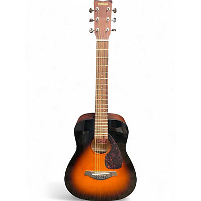 Used Yamaha JR2 3/4 Sunburst Acoustic Guitar