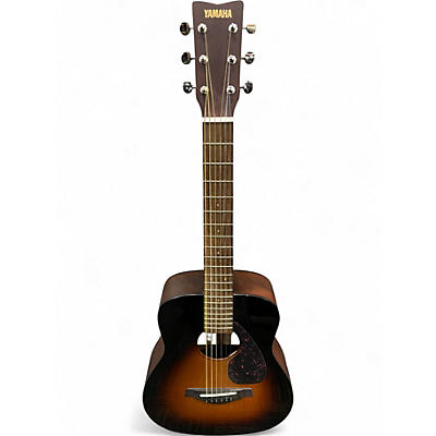 Used Yamaha JR2 3/4 Sunburst Acoustic Guitar
