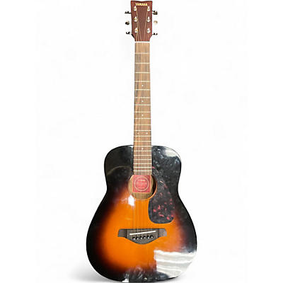 Used Yamaha JR2 3/4 Tobacco Sunburst Acoustic Guitar