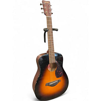 Used Yamaha JR2 3/4 Tobacco Sunburst Acoustic Guitar