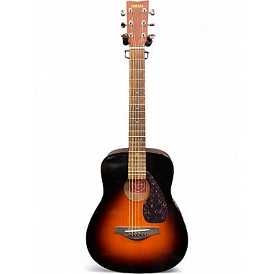 Used Yamaha JR2 3/4 Vintage Sunburst Acoustic Guitar