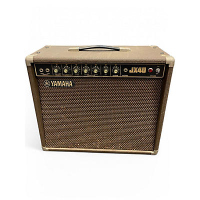 Used Yamaha JX40 Guitar Combo Amp