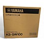 Used Yamaha KSSW100 Powered Subwoofer