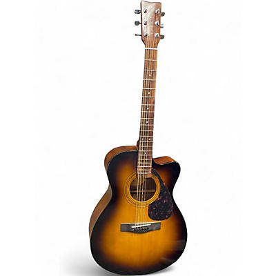 Used Yamaha KUA100 2 Color Sunburst Acoustic Guitar