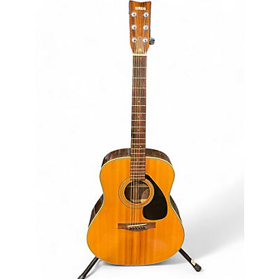 Yamaha Used Yamaha L-10AE Natural Acoustic Electric Guitar