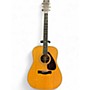 Used Yamaha L8 Vintage Natural Acoustic Guitar Vintage Natural