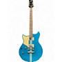 Used Yamaha LH Revstar rsp20 Swift Blue Solid Body Electric Guitar Swift Blue