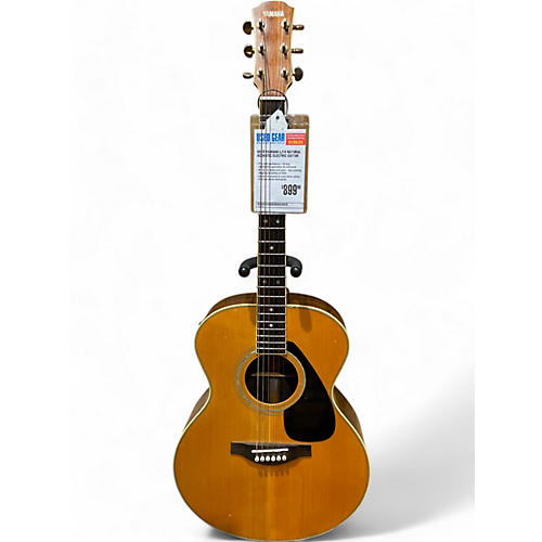 Used Yamaha LJ16 Natural Acoustic Electric Guitar Natural