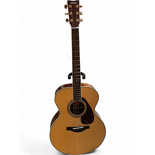 Used Yamaha LJ6 Natural Acoustic Guitar Natural