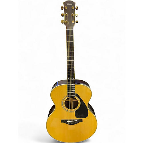 Used Yamaha LJ6 Natural Acoustic Guitar Natural