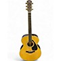 Used Yamaha LJ6 Natural Acoustic Guitar Natural