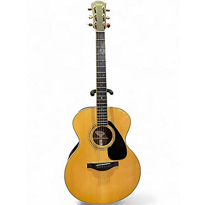 Used Yamaha LJ6 Natural Acoustic Guitar
