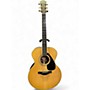 Used Yamaha LJ6 Natural Acoustic Guitar Natural