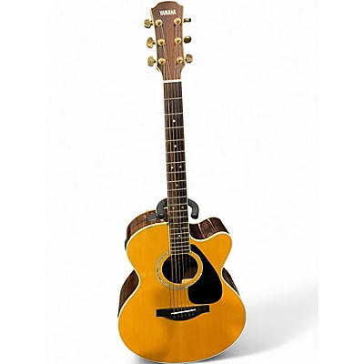 Used Yamaha LJX16CP II Natural Acoustic Electric Guitar