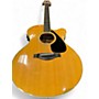 Used Yamaha LJX6C Natural Acoustic Electric Guitar Natural