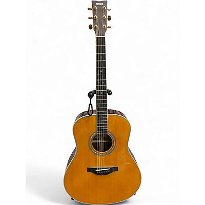 Used Yamaha LL-TA Natural Acoustic Electric Guitar