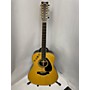 Used Yamaha Used Yamaha LL16-12 Natural 12 String Acoustic Electric Guitar Natural