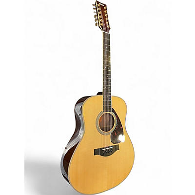 Used Yamaha LL16-12 Natural 12 String Acoustic Guitar