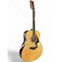 Used Yamaha LL16-12 Natural 12 String Acoustic Guitar Natural