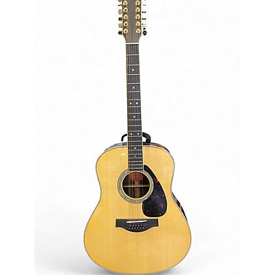 Used Yamaha LL16-12 Natural 12 String Acoustic Guitar