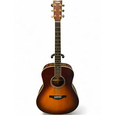 Used Yamaha LL16D 2 Color Sunburst Acoustic Guitar