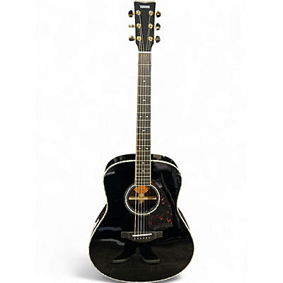 Used Yamaha LL16D BLACK Acoustic Guitar