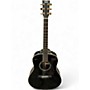 Used Yamaha LL16D Black Acoustic Guitar Black