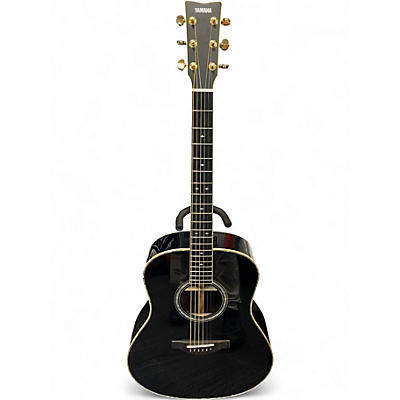 Used Yamaha LL16D Black Acoustic Guitar