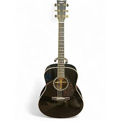 Used Yamaha LL16D Black Acoustic Guitar